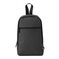  Geanta de umar, Everestus, 2601E12558, 18x7x29 cm, Poliester, Gri inchis
