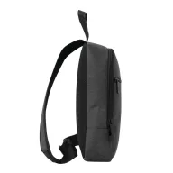   Geanta de umar, Everestus, 2601E12558, 18x7x29 cm, Poliester, Gri inchis