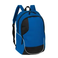   Rucsac sport casual cu bretele captusite, 46x34x19 cm, Everestus, 20SEP1119, Poliester, Albastru, Negru