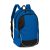 Rucsac sport casual cu bretele captusite, 46x34x19 cm, Everestus, 20SEP1119, Poliester, Albastru, Negru