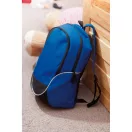Rucsac sport casual cu bretele captusite, 46x34x19 cm, Everestus, 20SEP1119, Poliester, Albastru, Negru