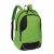 Rucsac sport casual cu bretele captusite, 46x34x19 cm, Everestus, 20SEP1121, Poliester, Verde, Negru