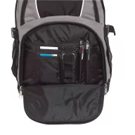 Rucsac gri, negru, Everestus, RU22HE, poliester 600D