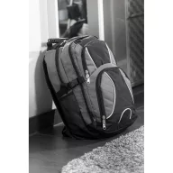 Rucsac gri, negru, Everestus, RU22HE, poliester 600D