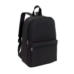   Rucsac sport casual cu bretele ajustabile, 30x10.5x39.5 cm, Everestus, 20SEP1113, Poliester, Negru