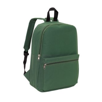   Rucsac sport casual cu bretele ajustabile, 30x10.5x39.5 cm, Everestus, 20SEP1117, Poliester, Verde