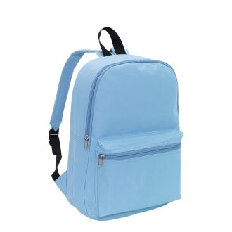   Rucsac sport casual cu bretele ajustabile, 30x10.5x39.5 cm, Everestus, 20SEP1110, Poliester, Albastru