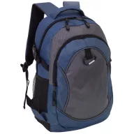 Rucsac albastru, gri, Everestus, RU18HS, poliester 1680D