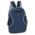 Rucsac sport casual cu iesire pentru casti, 28.5x17x40 cm, Everestus, 20SEP1134, Poliester, Albastru