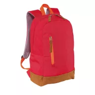 Rucsac rosu, Everestus, RU17FN, poliester 600D