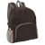 Rucsac sport casual cu 2 buzunare laterale, 31x16x42.5 / 23.5x14 cm, Everestus, 20SEP1146, Poliester, Negru