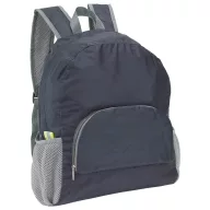  Rucsac sport casual cu 2 buzunare laterale, 31x16x42.5 / 23.5x14 cm, Everestus, 20SEP1145, Poliester, Albastru