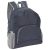 Rucsac sport casual cu 2 buzunare laterale, 31x16x42.5 / 23.5x14 cm, Everestus, 20SEP1145, Poliester, Albastru