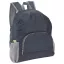Rucsac sport casual cu 2 buzunare laterale, 31x16x42.5 / 23.5x14 cm, Everestus, 20SEP1145, Poliester, Albastru