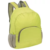   Rucsac sport casual cu 2 buzunare laterale, 31x16x42.5 / 23.5x14 cm, Everestus, 20SEP1148, Poliester, Verde