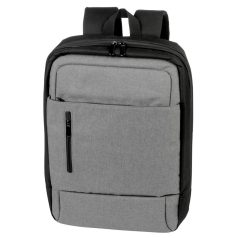   Rucsac casual, dimensiune 440x300x110 mm, Everestus, 20FEB0180, Poliester, Gri, Negru