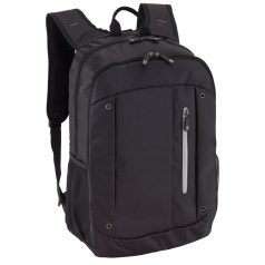 Rucsac negru, gri, Everestus, RU41TN, poliester