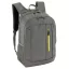 Rucsac gri, galben, Everestus, RU39TN, poliester