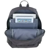 Rucsac gri, galben, Everestus, RU39TN, poliester