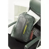 Rucsac gri, galben, Everestus, RU39TN, poliester