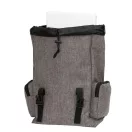 Rucsac gri, negru, Everestus, RU13DS, poliester 600D