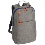  Rucsac maro, albastru, Everestus, RU06AN, poliester 600D, poliester 210T, piele ecologica