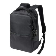 Rucsac negru, Everestus, RU26OD, poliester 1680D