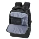 Rucsac negru, Everestus, RU26OD, poliester 1680D