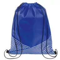   Saculet cu snur, dimensiune 440x340 mm, Everestus, 20FEB0184, Poliester, Albastru