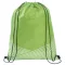 Saculet cu snur, dimensiune 440x340 mm, Everestus, 20FEB0185, Poliester, Verde
