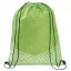 Saculet cu snur, dimensiune 440x340 mm, Everestus, 20FEB0185, Poliester, Verde