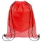 Saculet cu snur, dimensiune 440x340 mm, Everestus, 20FEB0186, Poliester, Rosu