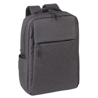   Rucsac casual, dimensiune 415x300x120 mm, Everestus, 20FEB0188, Poliester, Antracit