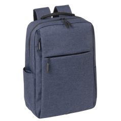   Rucsac casual, dimensiune 415x300x120 mm, Everestus, 20FEB0189, Poliester, Albastru