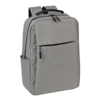   Rucsac casual, dimensiune 415x300x120 mm, Everestus, 20FEB0190, Poliester, Gri