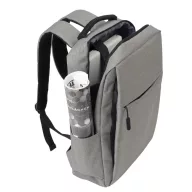   Rucsac casual, dimensiune 415x300x120 mm, Everestus, 20FEB0190, Poliester, Gri