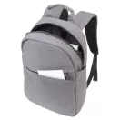 Rucsac sport casual cu buzunar frontal cu fermoar, 38 x 9 x 42 cm, Everestus, 20SEP0961, Poliester, Gri