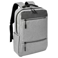   Rucsac sport casual, Everestus, 21OCT1355, 29.5 x 15.5 x 42 cm, Poliester, Gri