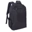 Rucsac sport casual, Everestus, 22FEB0472, 29x17x42 cm, Poliester, Negru