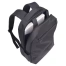 Rucsac sport casual, Everestus, 22FEB0472, 29x17x42 cm, Poliester, Negru