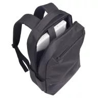   Rucsac sport casual, Everestus, 22FEB0472, 29x17x42 cm, Poliester, Negru