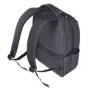 Rucsac sport casual, Everestus, 22FEB0472, 29x17x42 cm, Poliester, Negru