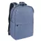 Rucsac sport casual, Everestus, 22FEB0470, 28.5x13x42 cm, Poliester, Albastru