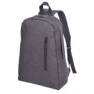   Rucsac sport casual, Everestus, 22FEB0463, 28.5x12x40.5 cm, Poliester, Gri