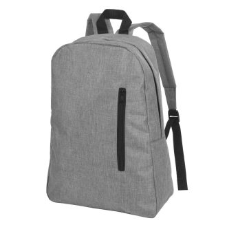   Rucsac sport casual, Everestus, 22FEB0467, 28.5x12x40.5 cm, Poliester, Gri