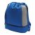 Rucsac sport casual, 2401E14455, Everestus, 30x15x40 cm, Poliester, Poliuretan, Albastru