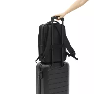   Rucsac sport casual, 2502E16241, Everestus, 29 x 13.5 x40 cm, Poliester, Negru