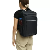   Rucsac sport casual, 2502E16241, Everestus, 29 x 13.5 x40 cm, Poliester, Negru