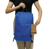   Rucsac sport casual, 2502E16223, Everestus, 27 x13.5 x 43 cm, Poliester, Albastru royal