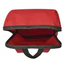 Rucsac sport casual, 2502E16225, Everestus, 27 x13.5 x 43 cm, Poliester, Rosu